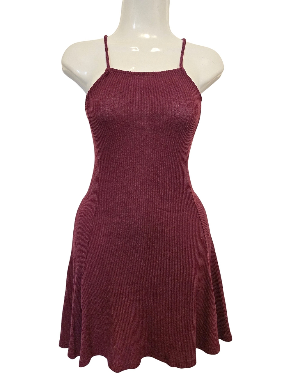 Brandy Melville - Burgundy Mini Dress